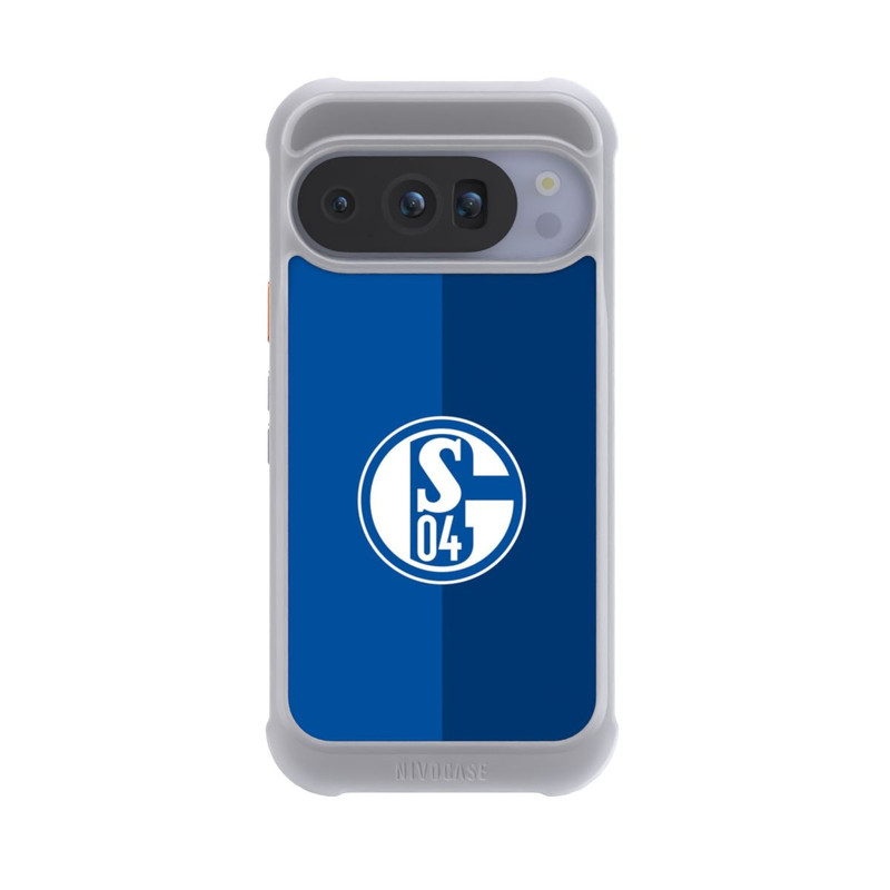 Pixel 10 Pro NIVOmax Schalke 04 Logo