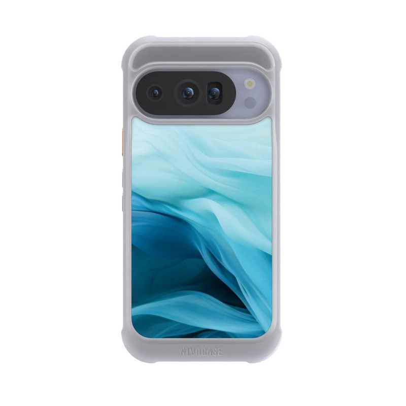 Pixel 10 Pro NIVOmax Smooth Blue Texture
