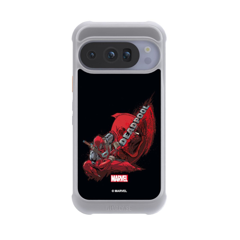 Pixel 10 Pro NIVOmax Deadpool in Action