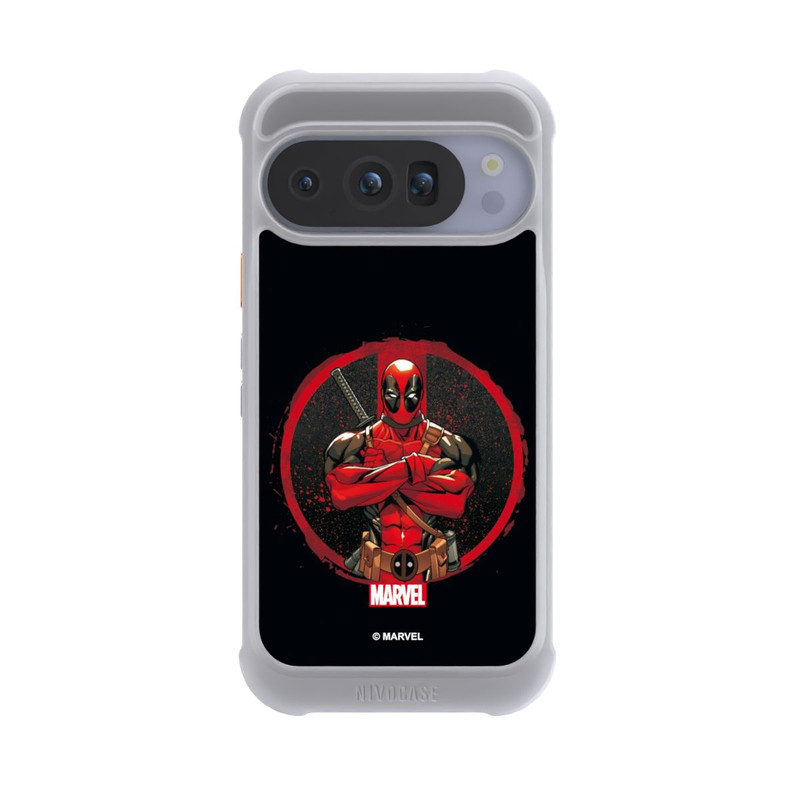 Pixel 10 Pro NIVOmax Deadpool Badge