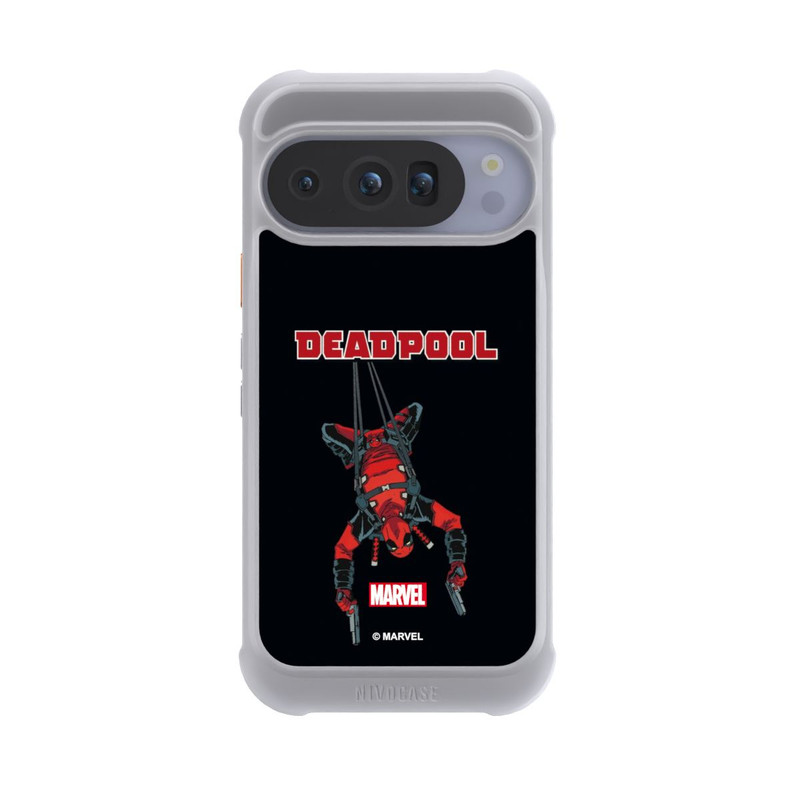 Pixel 10 Pro NIVOmax Deadpool Swinging