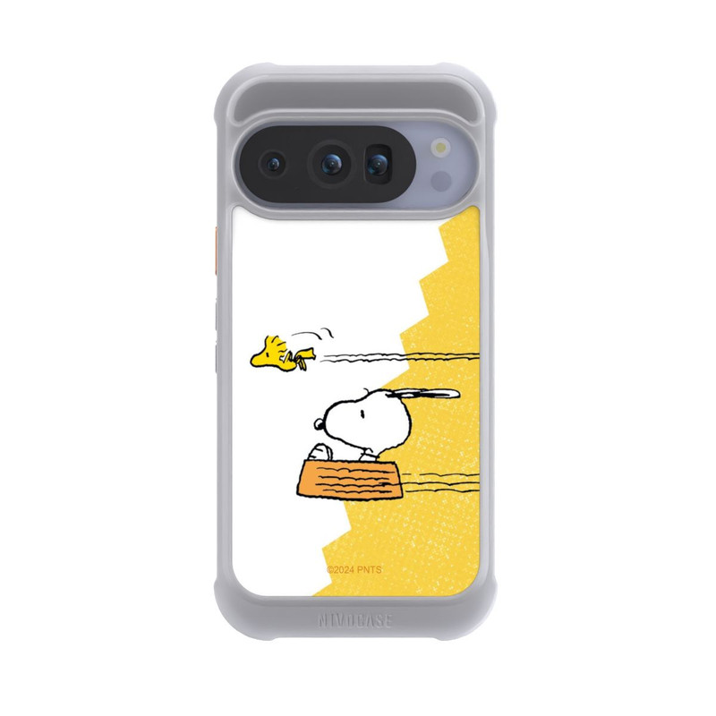 Pixel 10 Pro NIVOmax Snoopy avec Woodstock