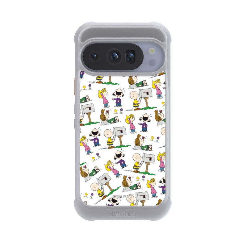 Pixel 10 Pro NIVOmax Peanuts Muster