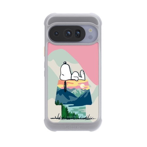Google Pixel 10 Pro NIVOmax Snoopy à l'extérieur