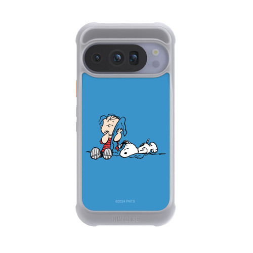 Google Pixel 10 Pro NIVOmax Linus und Snoopy
