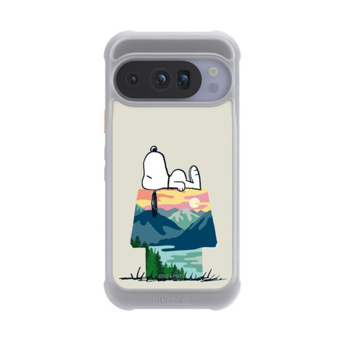 Google Pixel 10 Pro NIVOmax Snoopy Camping Hütte