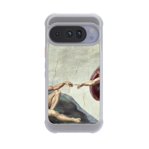 Google Pixel 10 Pro NIVOmax Die Erschaffung Adams-Michelangelo (Buonarroti)