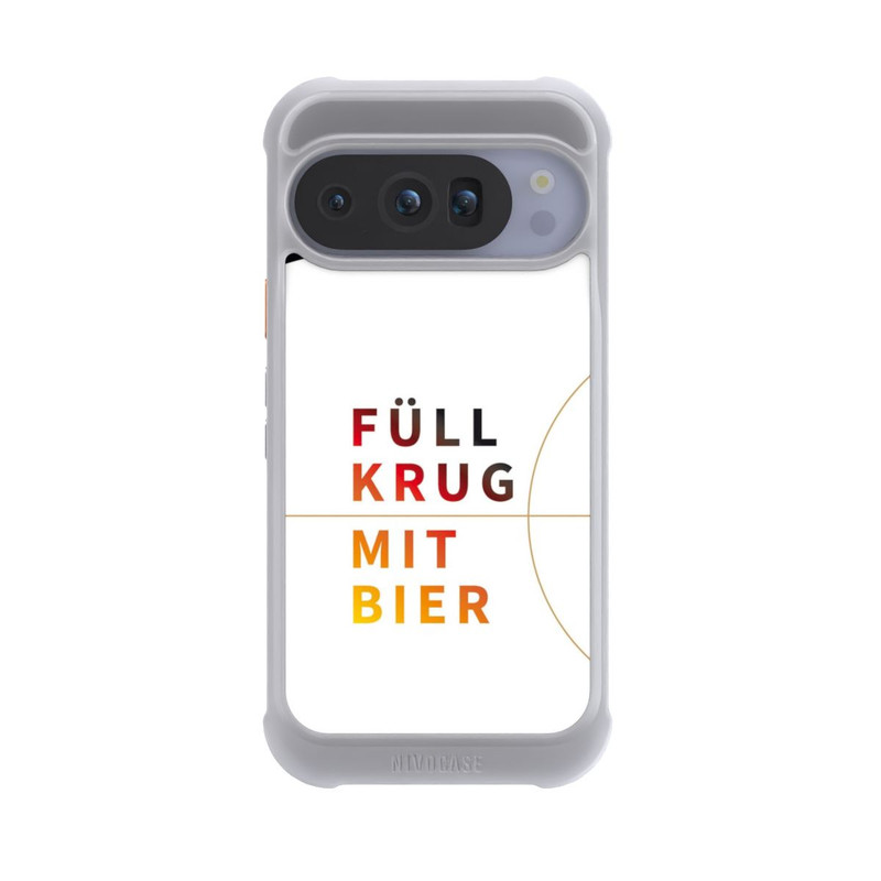 Pixel 10 Pro NIVOmax Füllkrug mit Bier 