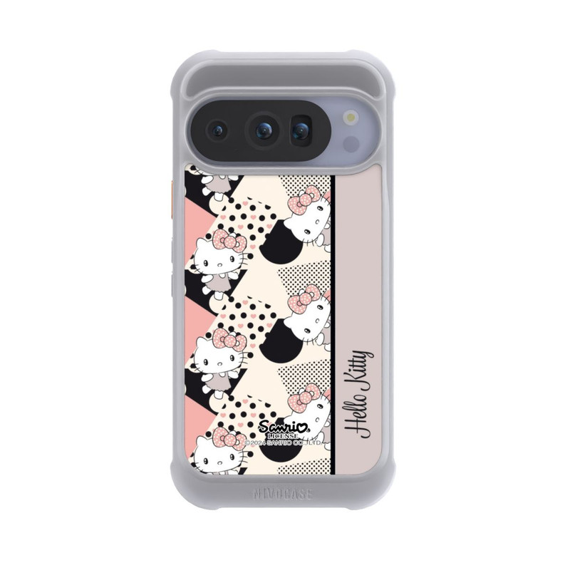 Pixel 10 Pro NIVOmax Hello Kitty elegantes Muster