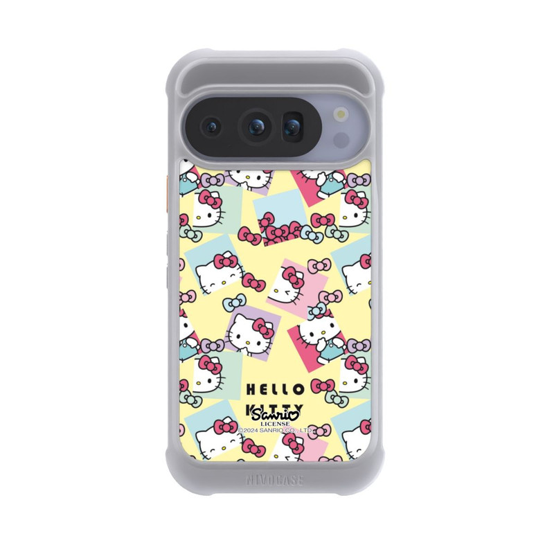 Pixel 10 Pro NIVOmax Hello Kitty Pastellmuster