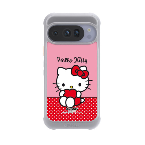 Google Pixel 10 Pro NIVOmax Hello Kitty sitzend mit Herz