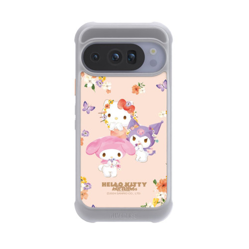 Google Pixel 10 Pro NIVOmax Hello Kitty Frühlingsblumen