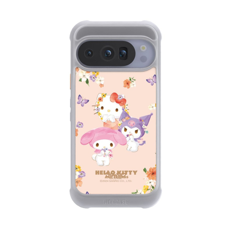 Pixel 10 Pro NIVOmax Hello Kitty Frühlingsblumen