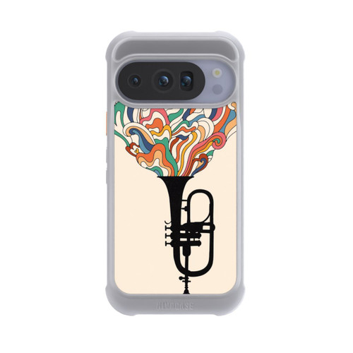Google Pixel 10 Pro NIVOmax Flügelhorn Jazz bunt
