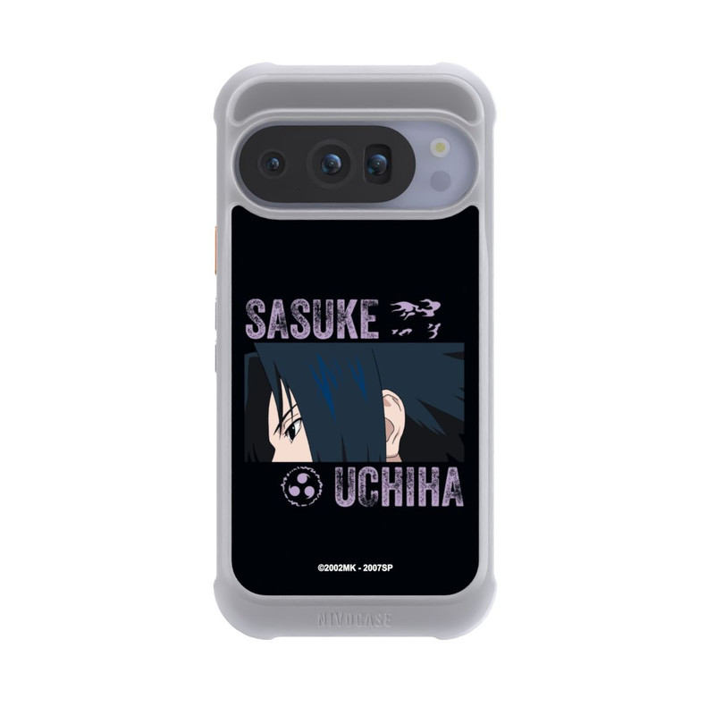 Pixel 10 Pro NIVOmax Sasuke Uchiha Close-Up