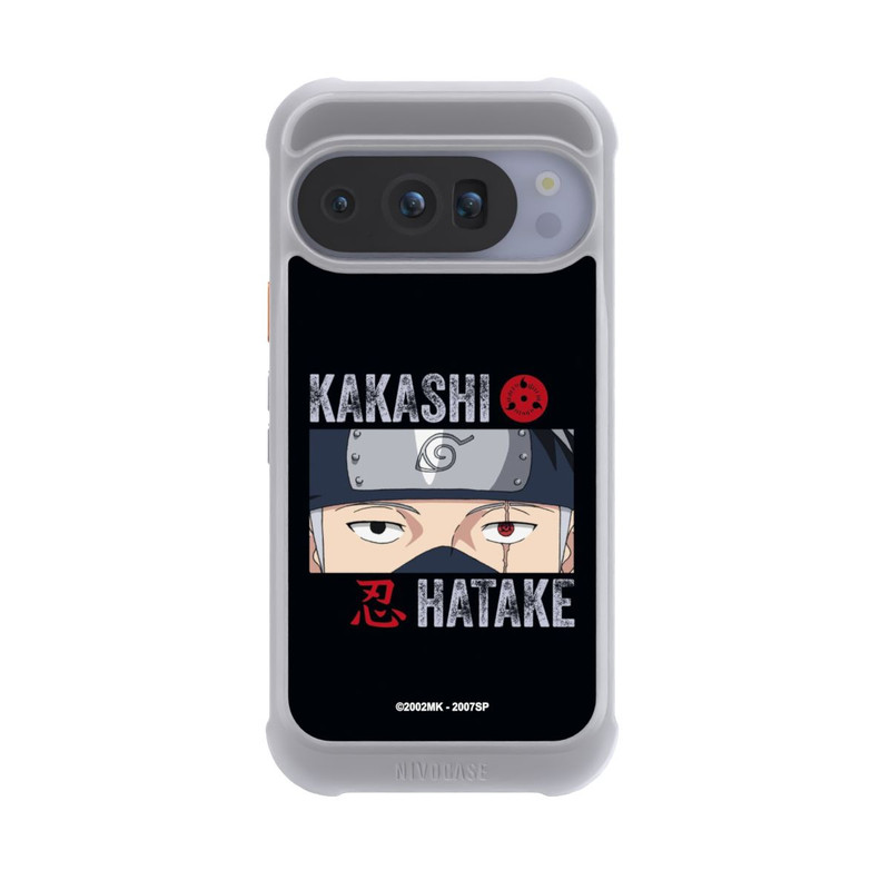 Pixel 10 Pro NIVOmax Kakashi Hatake Close-Up