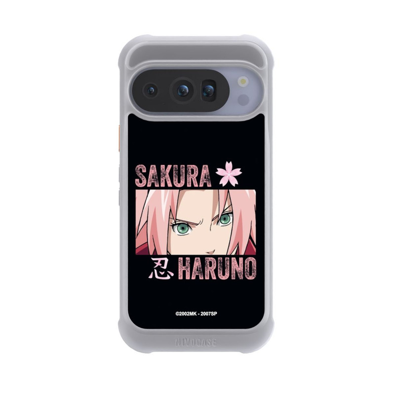 Pixel 10 Pro NIVOmax Sakura Haruno Close-Up