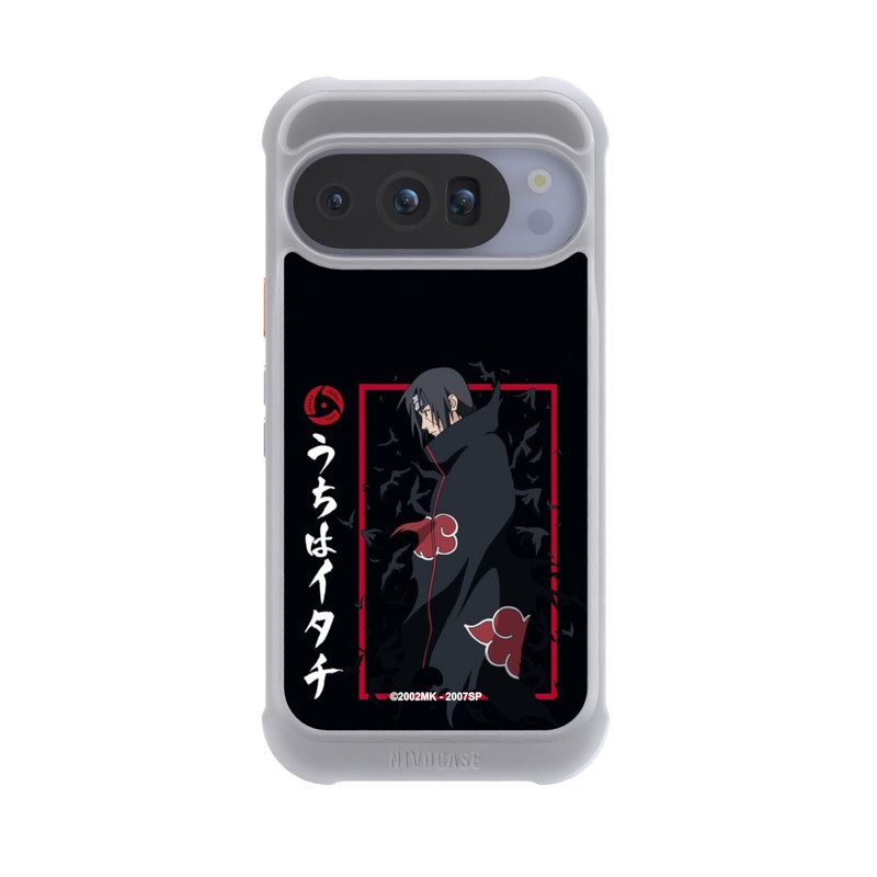Pixel 10 Pro NIVOmax Itachi corbeaux noirs