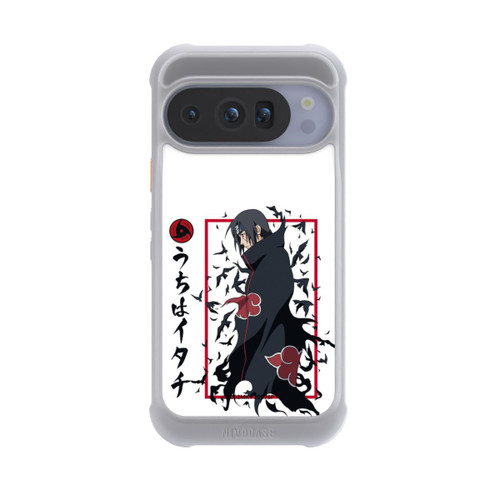 Google Pixel 10 Pro NIVOmax Itachi Krähen Weiß