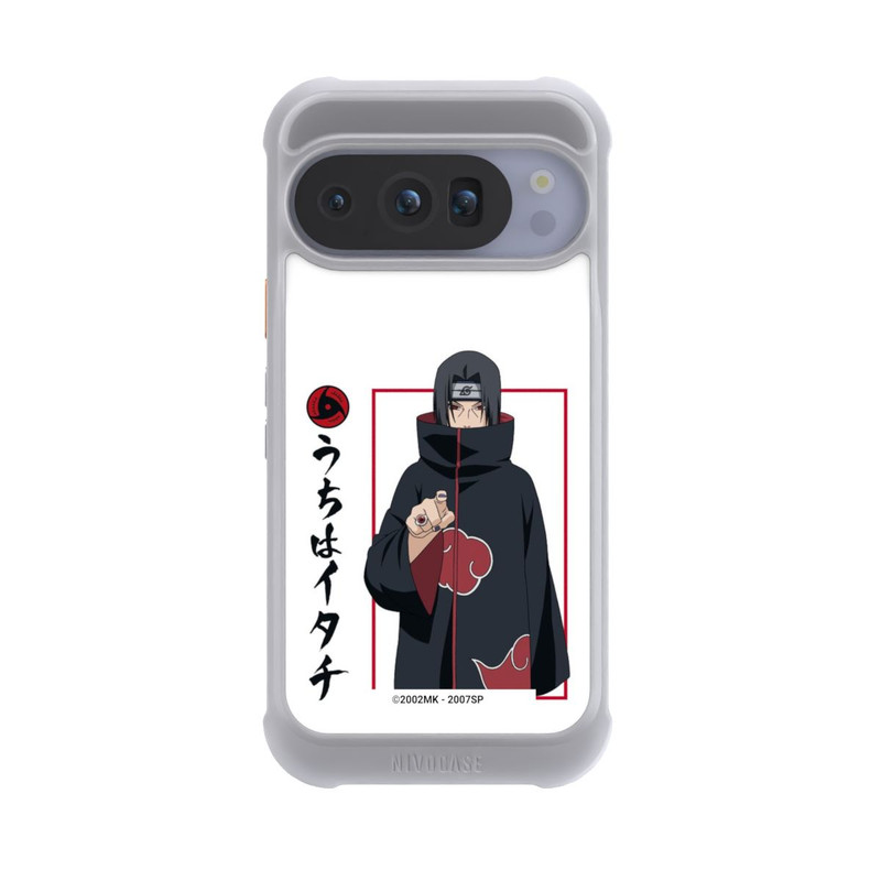 Pixel 10 Pro NIVOmax Itachi Geste Weiß