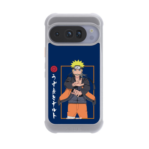 Google Pixel 10 Pro NIVOmax Naruto Kampfposition Blau