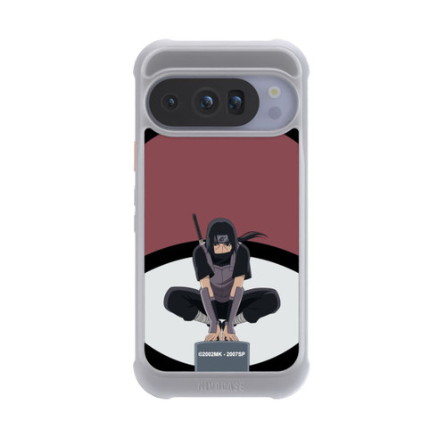 Google Pixel 10 Pro NIVOmax Itachi Uchiha Symbol schwarz