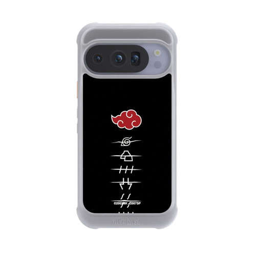 Google Pixel 10 Pro NIVOmax Symboles des membres de l'Akatsuki noirs