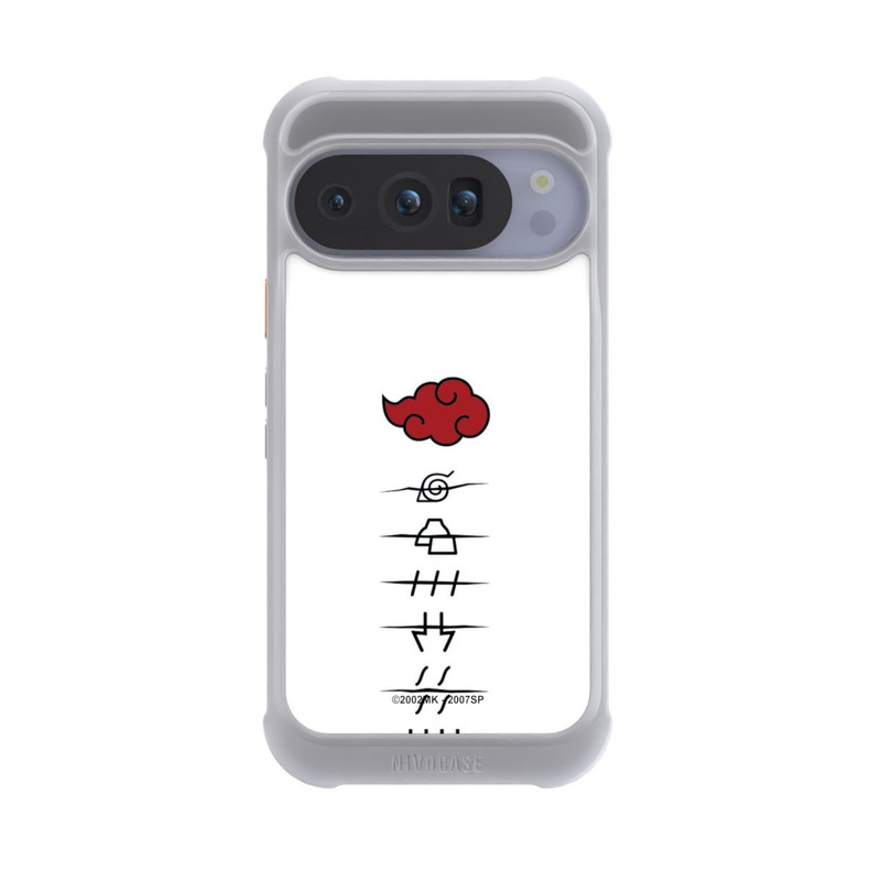 Pixel 10 Pro NIVOmax Akatsuki Mitgliedersymbole Weiß