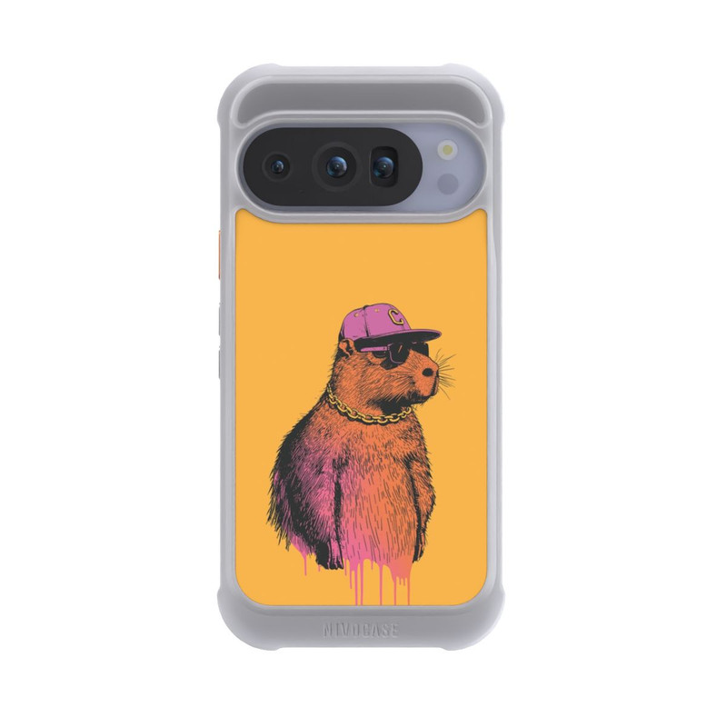Pixel 10 Pro NIVOmax Capybara Cappy