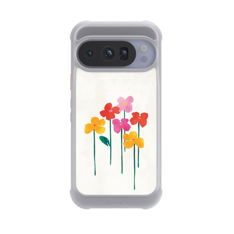 Pixel 10 Pro NIVOmax Kleine glückliche Blumen