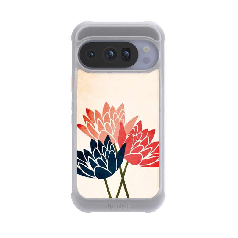 Pixel 10 Pro NIVOmax Drei Blüten
