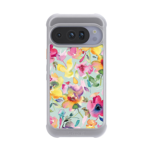 Google Pixel 10 Pro NIVOmax Artistique été floral psychédélique