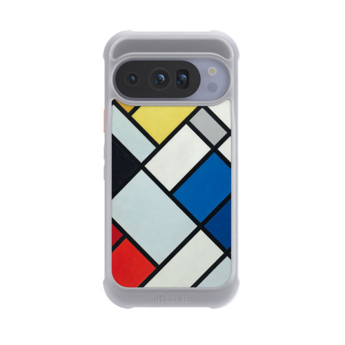 Google Pixel 10 Pro NIVOmax Kontrakomposition von Dissonanzen - Theo van Doesburg