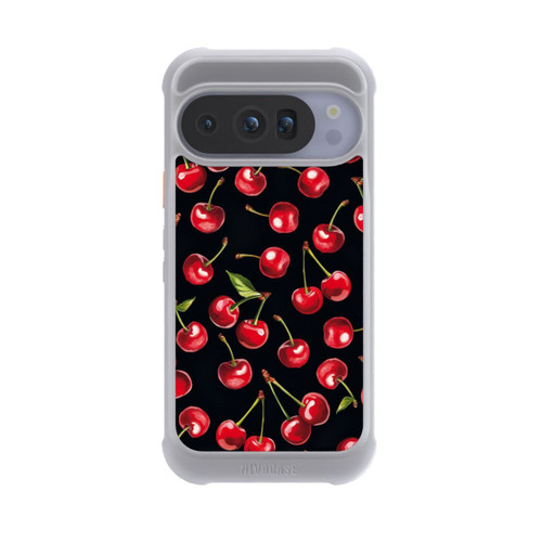 Google Pixel 10 Pro NIVOmax Kirschmuster Schwarz mit KI