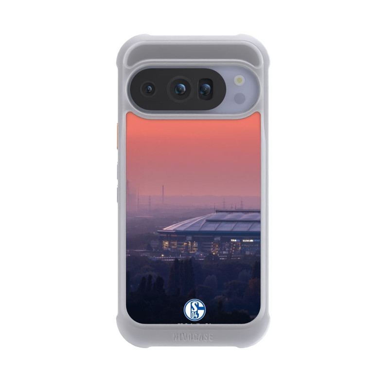 Pixel 10 Pro NIVOmax Schalke 04 Stadion