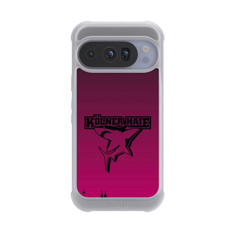 Pixel 10 Pro NIVOmax Kölner Haie Skyline Pink