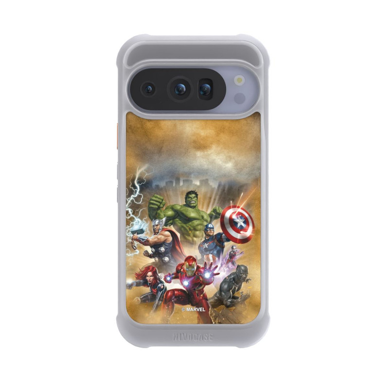 Pixel 10 Pro NIVOmax Avengers Assemble Dust