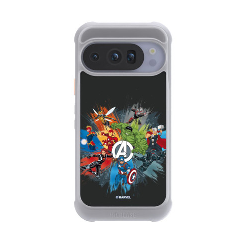 Google Pixel 10 Pro NIVOmax Marvel's Avengers Black