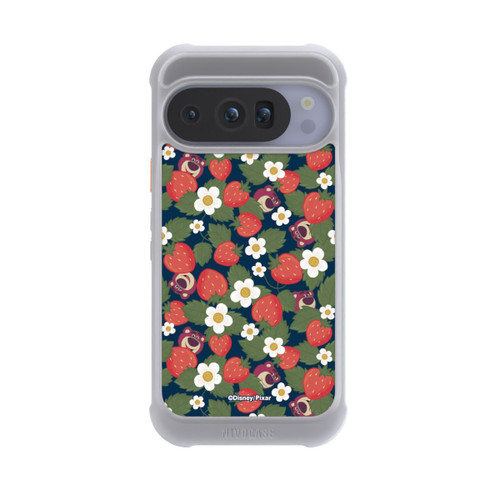 Google Pixel 10 Pro NIVOmax Lotso Toy Story Strawberry Flower Pattern