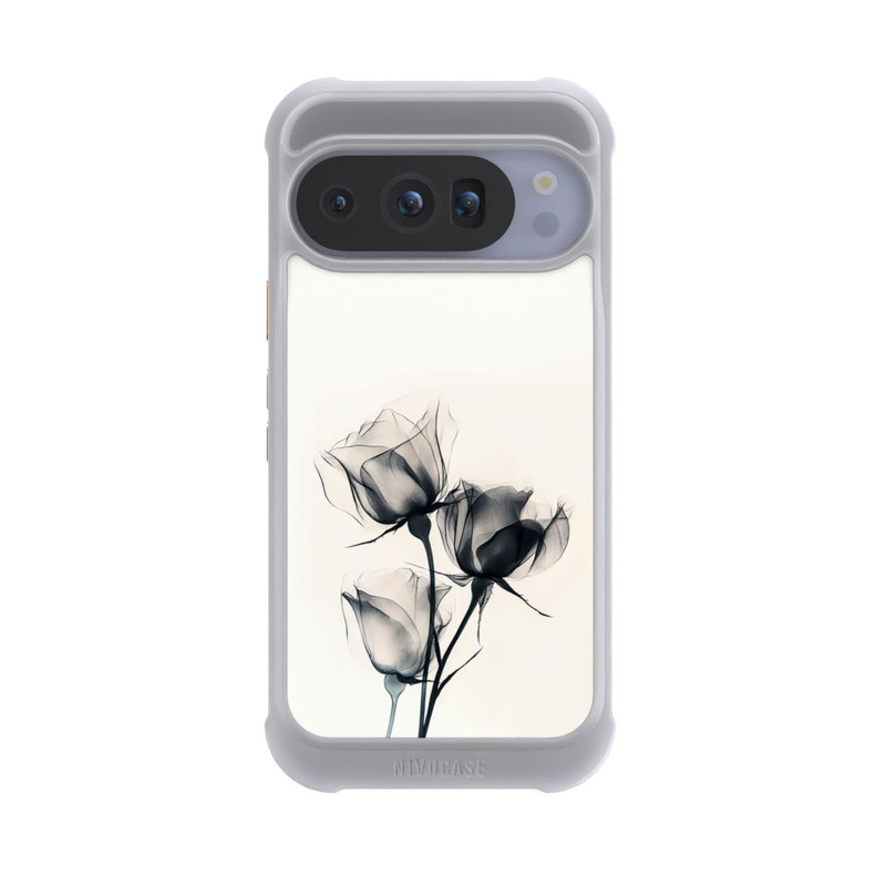 Pixel 10 Pro NIVOmax Schwarze Blume