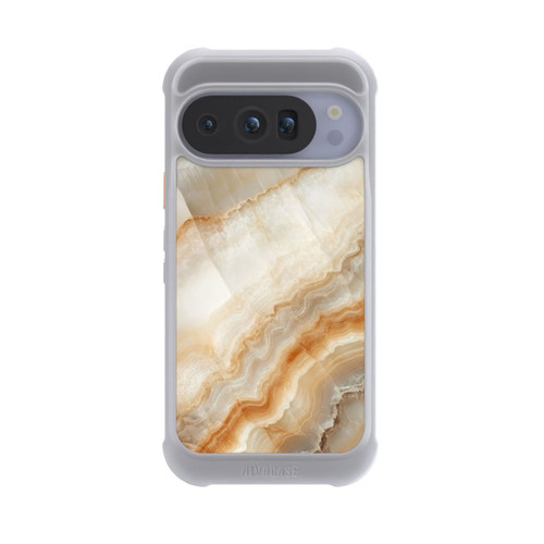 Google Pixel 10 Pro NIVOmax Honig Marmor
