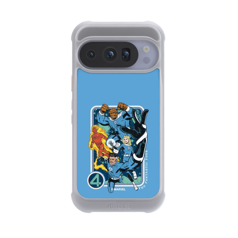 Pixel 10 Pro NIVOmax The Fantastic Four Comic