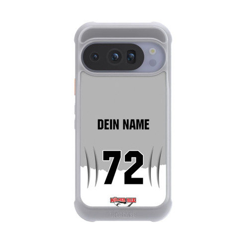 Google Pixel 10 Pro NIVOmax Kölner Haie Trikotmotiv Personalisierbar