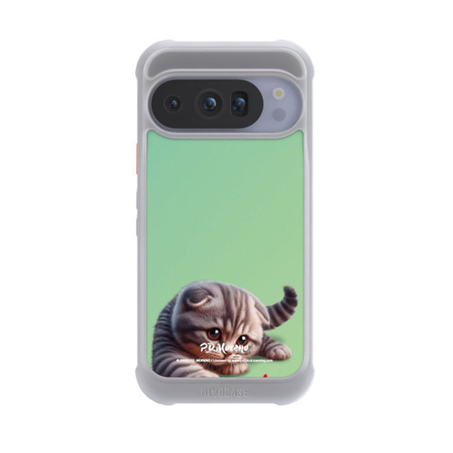 Google Pixel 10 Pro NIVOmax Playing Cat with Mouse