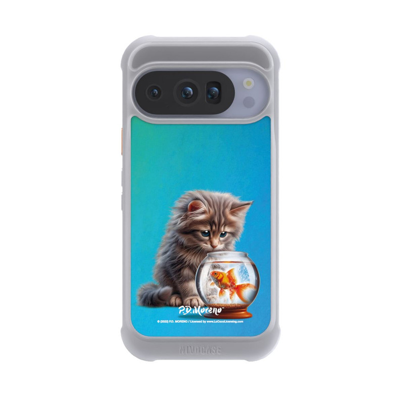 Pixel 10 Pro NIVOmax Cat And Gold Fish