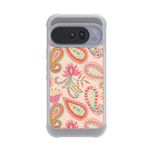 Google Pixel 10 Pro NIVOmax Colorful Paisley Charm