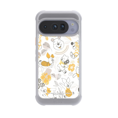 Google Pixel 10 Pro NIVOmax Winnie Puuh Spring Pattern