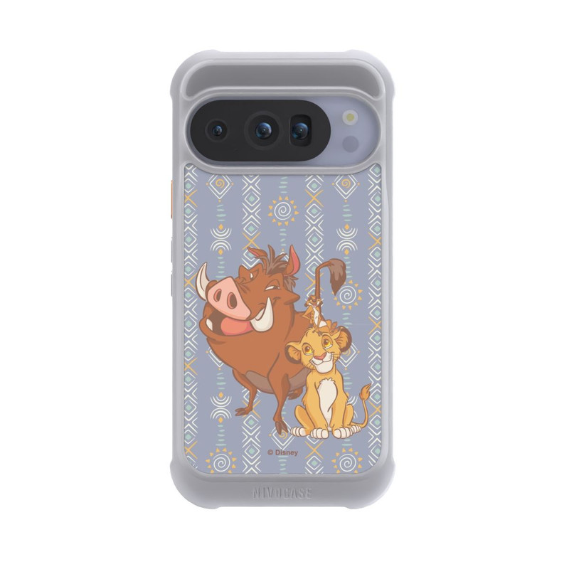 Pixel 10 Pro NIVOmax Simba Timon und Pumbaa