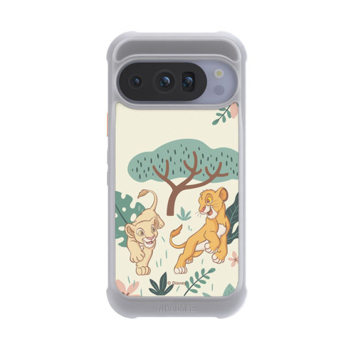 Google Pixel 10 Pro NIVOmax Simba und Nala Floral