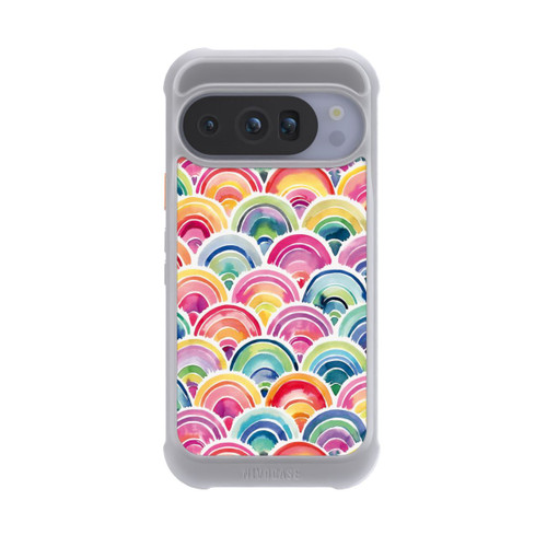 Google Pixel 10 Pro NIVOmax Happy Summer Rainbow Scales